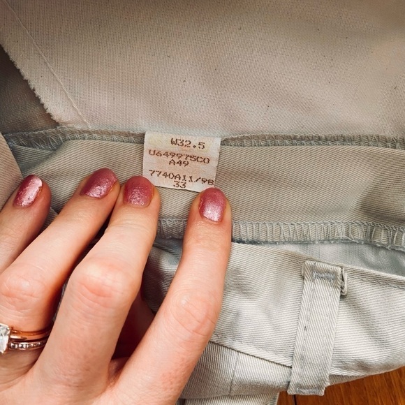 Vintage Bermuda Shorts Womens Size 32/14 - Picture 5 of 11